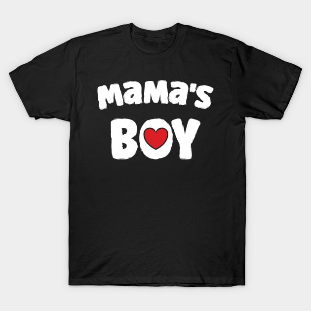 Mama's Boy T-Shirt by Emma